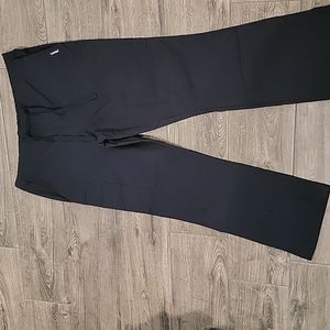 Landau Black Scrub Pants NWOT